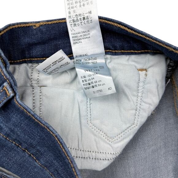 NWT LEVI'S 311 Shaping Skinny Sz 27 X 32 Blue - Picture 7 of 9